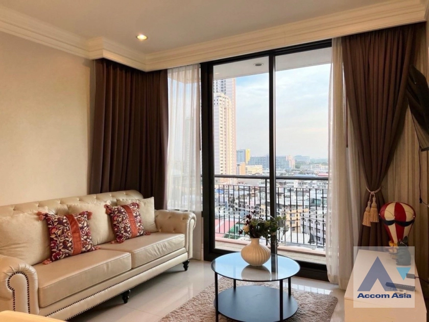 Pet friendly |  1 Bedroom  Condominium For Rent in Sukhumvit, Bangkok  near BTS Phrom Phong (AA40278)