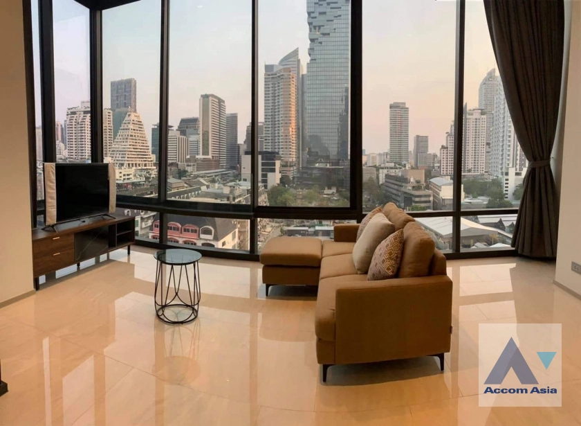  2 Bedrooms  Condominium For Rent in Silom, Bangkok  near BTS Chong Nonsi (AA40280)