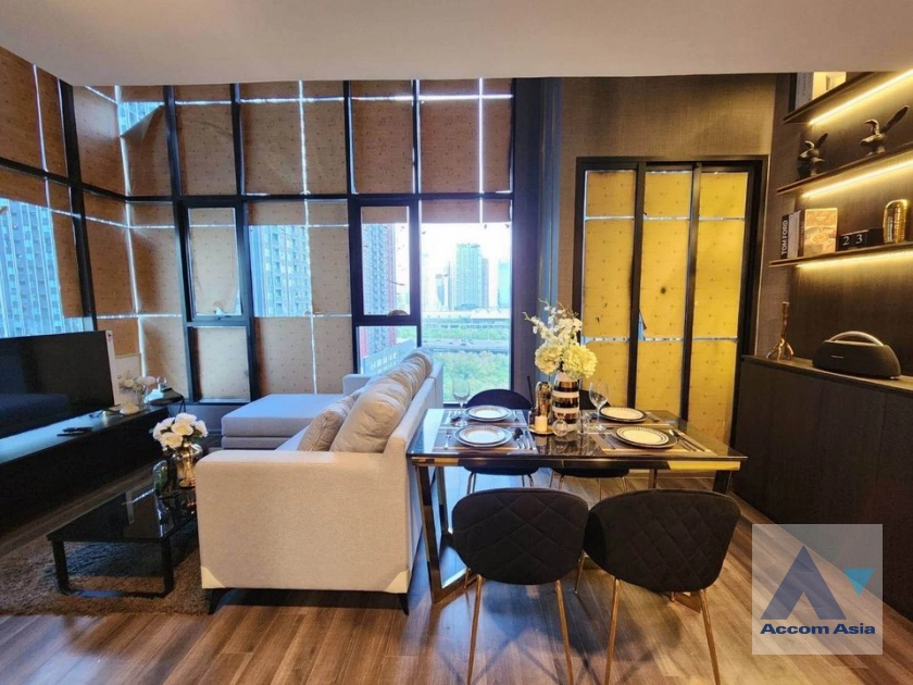  2  2 br Condominium For Rent in Ratchadapisek ,Bangkok MRT Rama 9 at KNIGHTSBRIDGE SPACE – RAMA9 AA40289