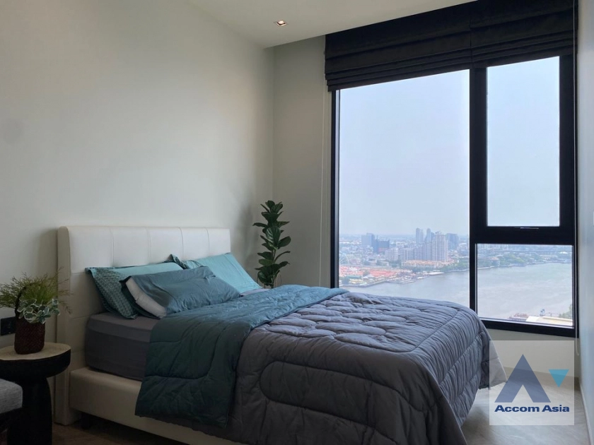 6  2 br Condominium For Rent in Charoennakorn ,Bangkok BTS Krung Thon Buri at Chapter Charoennakhon  Riverside AA40290