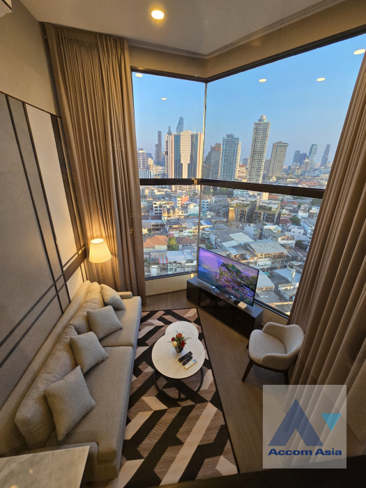  1  2 br Condominium For Rent in Silom ,Bangkok  at Park Origin Chula Samyan AA40317