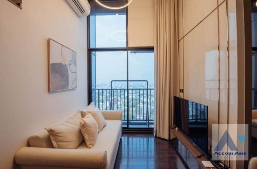 Fully Furnished, Duplex Condo |  2 Bedrooms  Condominium For Rent in Sukhumvit, Bangkok  near BTS Thong Lo (AA40347)