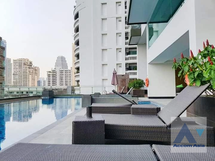  1 Bedroom  Apartment For Rent in Sukhumvit, Bangkok  near BTS Asok - MRT Sukhumvit (AA40358)