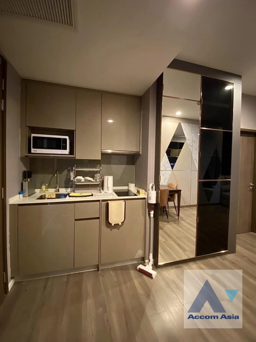 5  1 br Condominium For Rent in Sukhumvit ,Bangkok BTS Punnawithi at Whizdom Essence Sukhumvit AA40363