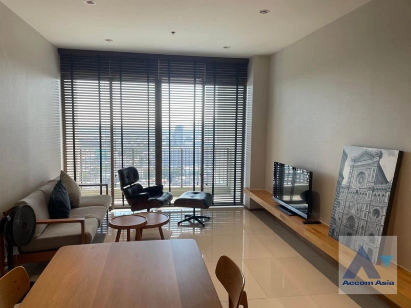  1 Bedroom  Condominium For Rent in Sukhumvit, Bangkok  near BTS Phrom Phong (AA40366)