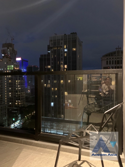 13  1 br Condominium For Rent in Silom ,Bangkok BTS Surasak at The Lofts Silom AA40368