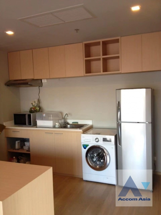 Corner Unit |  1 Bedroom  Condominium For Rent in Sukhumvit, Bangkok  near BTS Phrom Phong (AA40369)