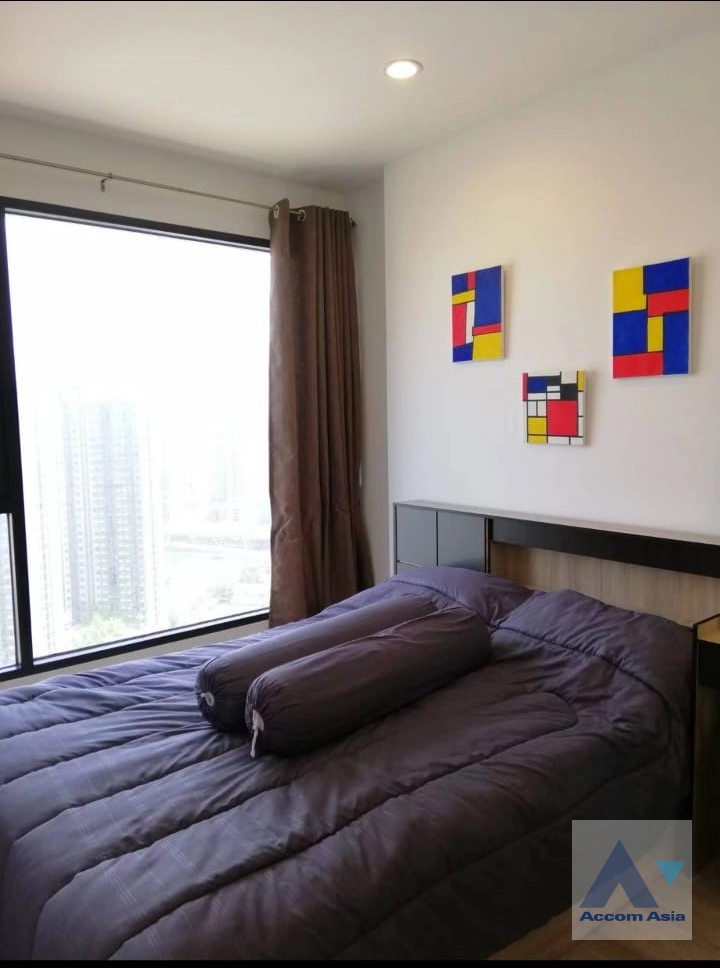 5  1 br Condominium For Sale in Ratchadapisek ,Bangkok MRT Phetchaburi at Ideo Mobi Asoke Condominium AA40372