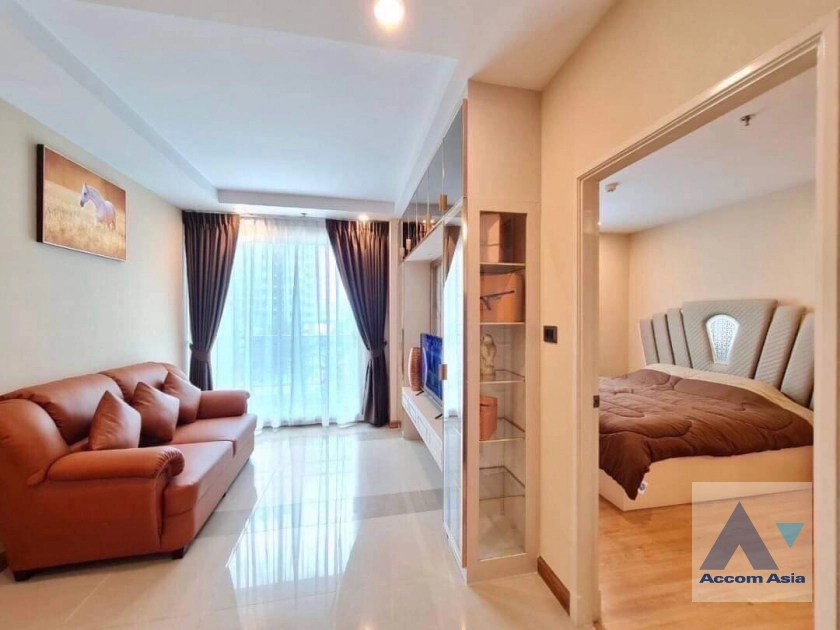  2  1 br Condominium For Rent in Ratchadapisek ,Bangkok MRT Rama 9 at Supalai Wellington AA40375