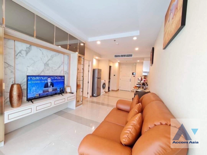  1  1 br Condominium For Rent in Ratchadapisek ,Bangkok MRT Rama 9 at Supalai Wellington AA40375
