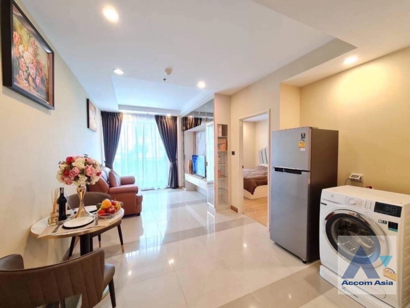  1  1 br Condominium For Rent in Ratchadapisek ,Bangkok MRT Rama 9 at Supalai Wellington AA40375