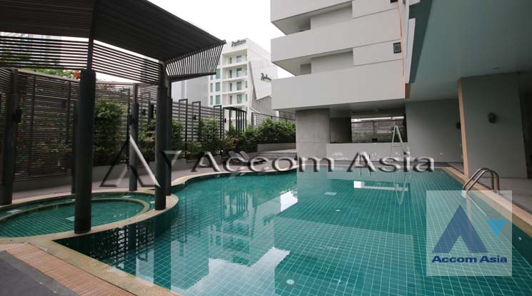 Huge Terrace, Pet friendly |  1 Bedroom  Apartment For Rent in Sukhumvit, Bangkok  near BTS Nana (AA40413)