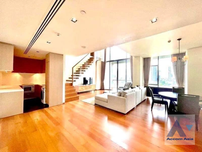 8  1 br Condominium For Rent in Sathorn ,Bangkok BTS Chong Nonsi - MRT Lumphini at The Sukhothai Residence AA40423