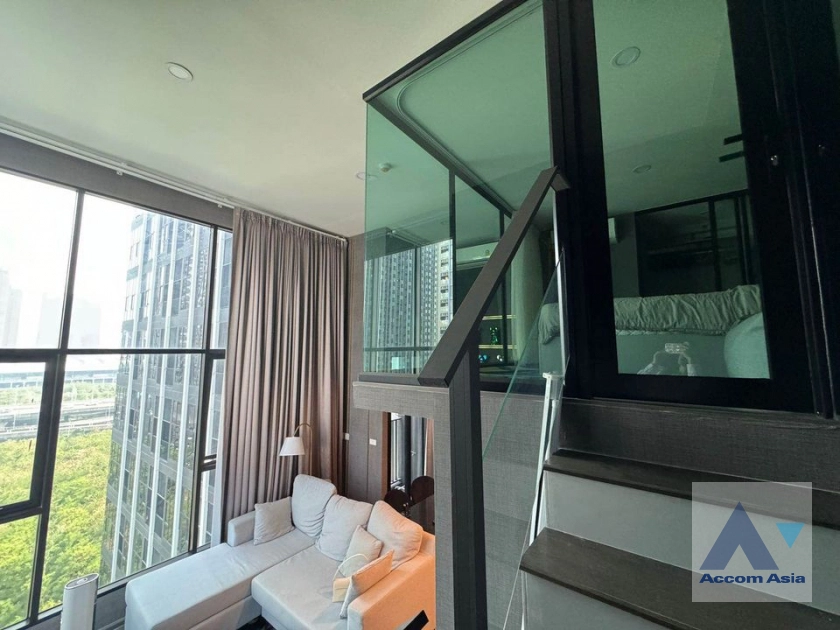 6  2 br Condominium For Rent in Ratchadapisek ,Bangkok MRT Rama 9 at KNIGHTSBRIDGE SPACE – RAMA9 AA40426