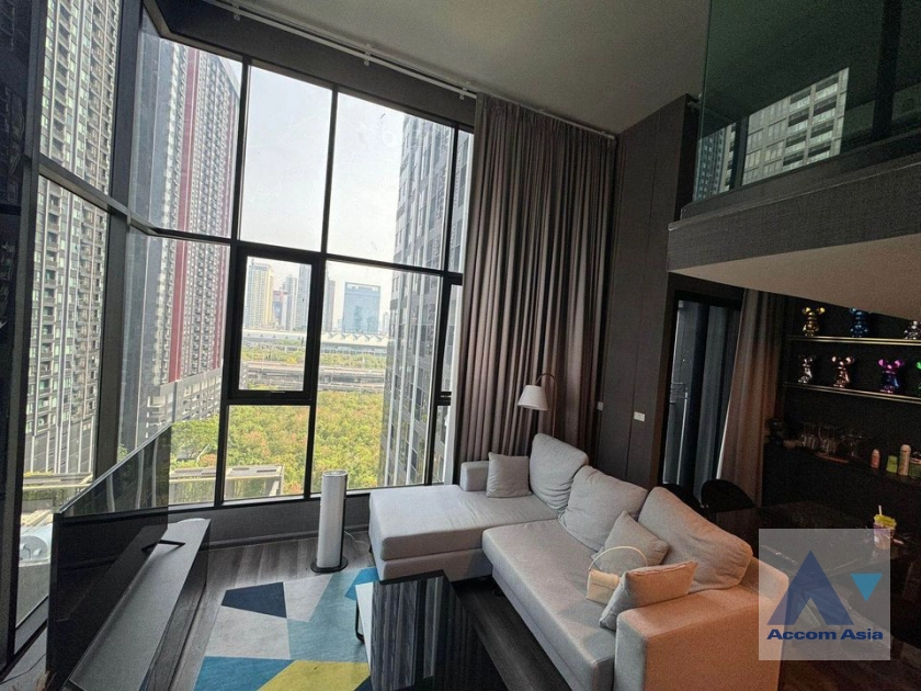  2 Bedrooms  Condominium For Rent in Ratchadapisek, Bangkok  near MRT Rama 9 (AA40426)