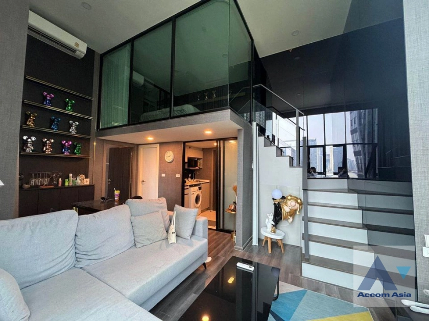  2 Bedrooms  Condominium For Rent in Ratchadapisek, Bangkok  near MRT Rama 9 (AA40426)
