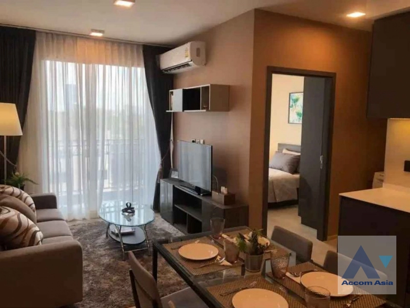  2 Bedrooms  Condominium For Rent in Sukhumvit, Bangkok  near BTS Nana - BTS Asok (AA40428)