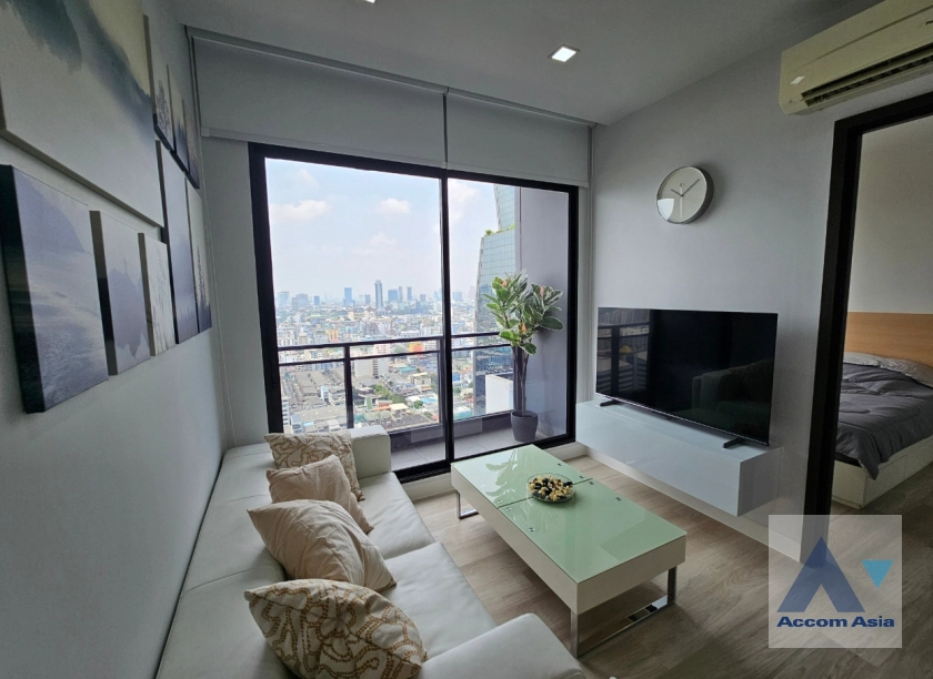 4  1 br Condominium For Rent in Ratchadapisek ,Bangkok MRT Rama 9 - MRT Thailand Cultural Center at Ivy Ampio AA40442