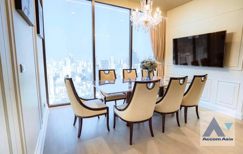 Penthouse |  3 Bedrooms  Condominium For Rent in Sukhumvit, Bangkok  near BTS Asok - MRT Sukhumvit (AA40456)