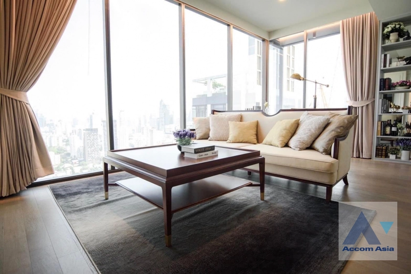 Penthouse |  3 Bedrooms  Condominium For Rent in Sukhumvit, Bangkok  near BTS Asok - MRT Sukhumvit (AA40456)