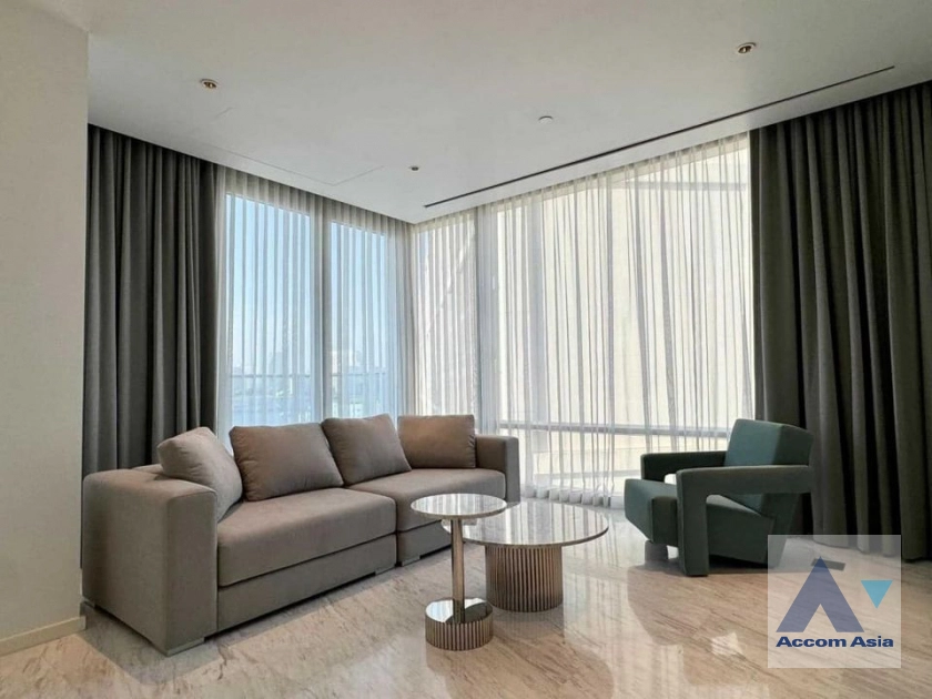  1  2 br Condominium For Rent in Sathorn ,Bangkok BTS Saphan Taksin at Four Seasons Private Residences AA40462