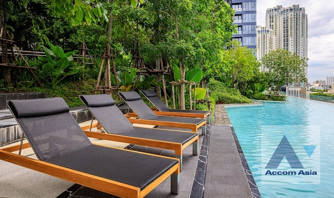  2  2 br Condominium For Rent in Ratchadapisek ,Bangkok MRT Rama 9 at One9Five Asoke Rama 9 AA40495
