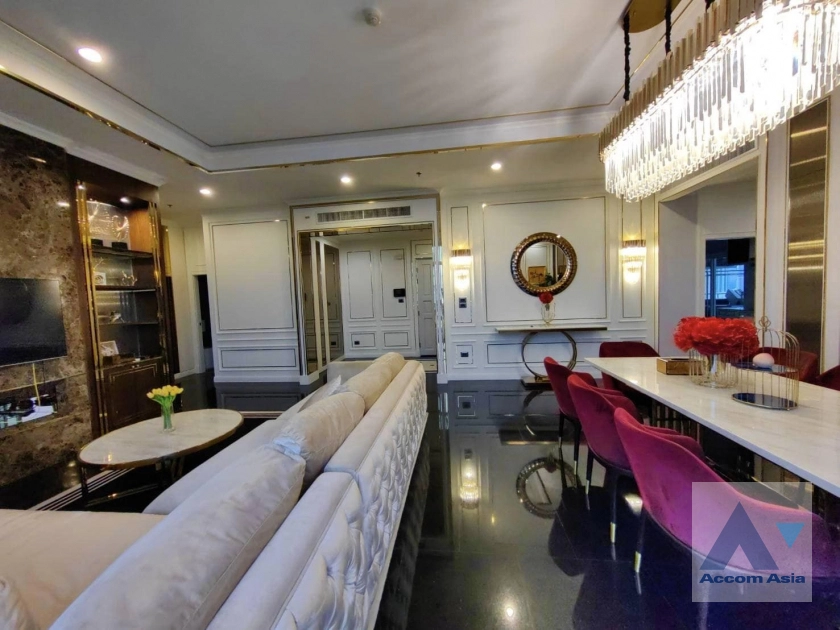 4  4 br Condominium For Rent in Ratchadapisek ,Bangkok MRT Rama 9 at Supalai Wellington AA40519