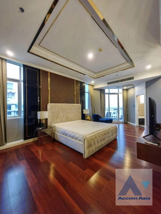 10  4 br Condominium For Rent in Ratchadapisek ,Bangkok MRT Rama 9 at Supalai Wellington AA40519