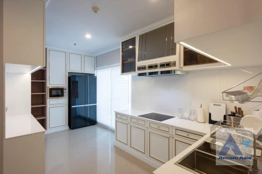8  4 br Condominium For Rent in Ratchadapisek ,Bangkok MRT Rama 9 at Supalai Wellington AA40519