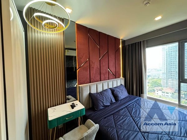 6  1 br Condominium For Rent in Phaholyothin ,Bangkok MRT Rama 9 - ARL Makkasan at Life Asoke Hype AA40521