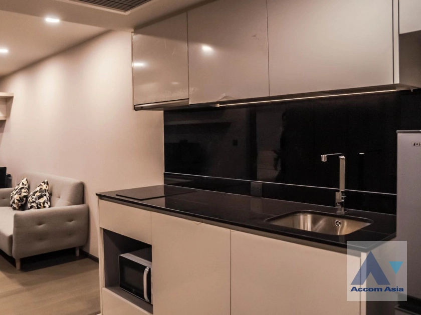  1  1 br Condominium For Rent in Ploenchit ,Bangkok BTS National Stadium at KLASS Siam AA40531