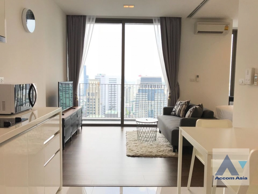  1 Bedroom  Condominium For Rent in Sathorn, Bangkok  near BTS Chong Nonsi - BRT Arkhan Songkhro (AA40533)