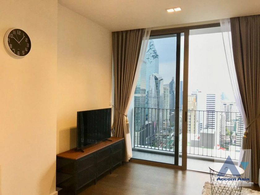  1 Bedroom  Condominium For Rent in Sathorn, Bangkok  near BTS Chong Nonsi - BRT Arkhan Songkhro (AA40533)