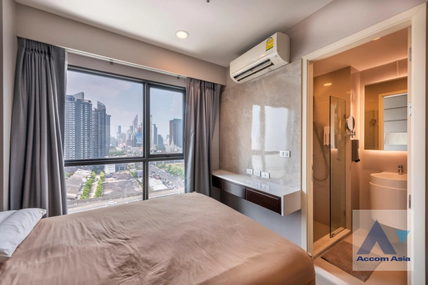 8  2 br Condominium For Rent in Ratchadapisek ,Bangkok MRT Rama 9 - ARL Makkasan at Rhythm Asoke 2 AA40553