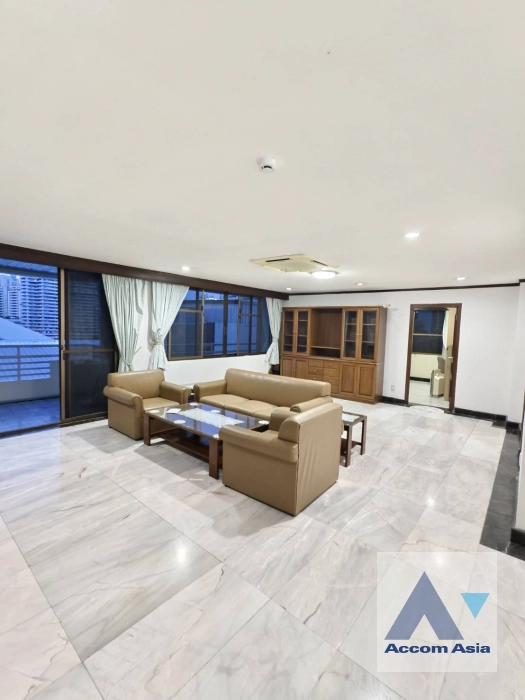  2 Bedrooms  Condominium For Rent in Sukhumvit, Bangkok  near BTS Phrom Phong (AA40556)