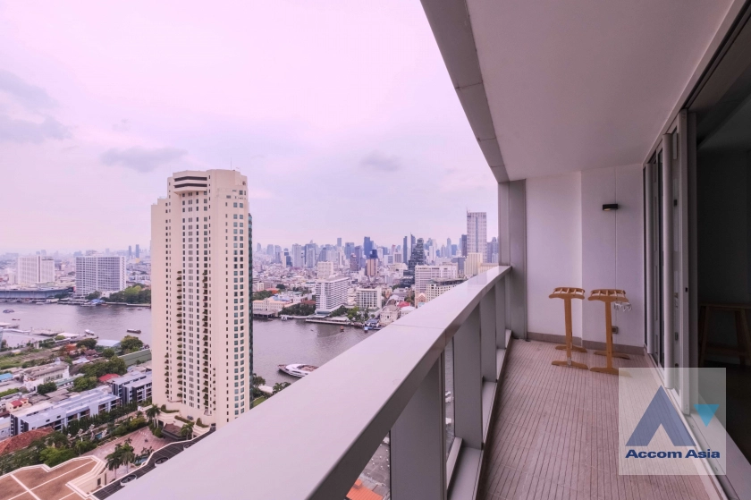 7  3 br Condominium For Rent in Charoen Nakhon ,Bangkok BTS Krung Thon Buri at The River Condominium AA40559