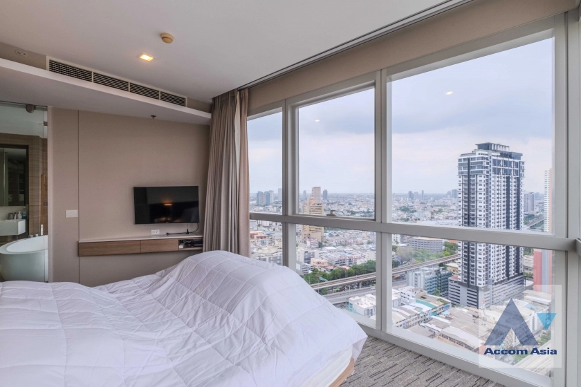 11  3 br Condominium For Rent in Charoen Nakhon ,Bangkok BTS Krung Thon Buri at The River Condominium AA40559