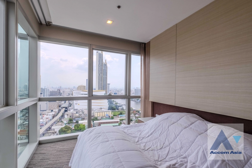 12  3 br Condominium For Rent in Charoen Nakhon ,Bangkok BTS Krung Thon Buri at The River Condominium AA40559