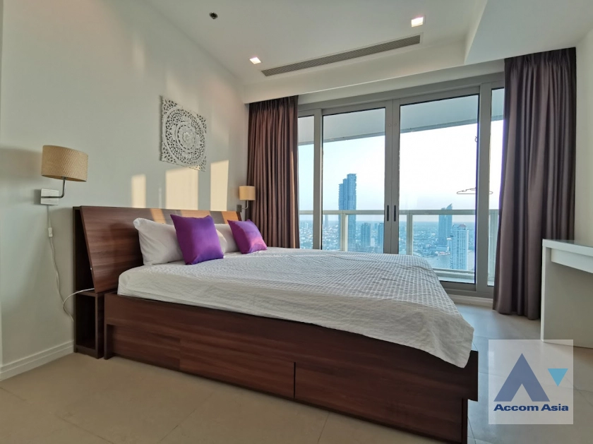 5  2 br Condominium For Rent in Charoennakorn ,Bangkok BTS Krung Thon Buri at The River Condominium AA40563