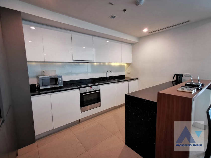  1  2 br Condominium For Rent in Charoennakorn ,Bangkok BTS Krung Thon Buri at The River Condominium AA40567