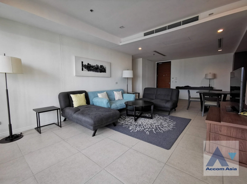  1  2 br Condominium For Rent in Charoennakorn ,Bangkok BTS Krung Thon Buri at The River Condominium AA40567