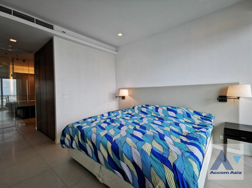 9  2 br Condominium For Rent in Charoennakorn ,Bangkok BTS Krung Thon Buri at The River Condominium AA40567