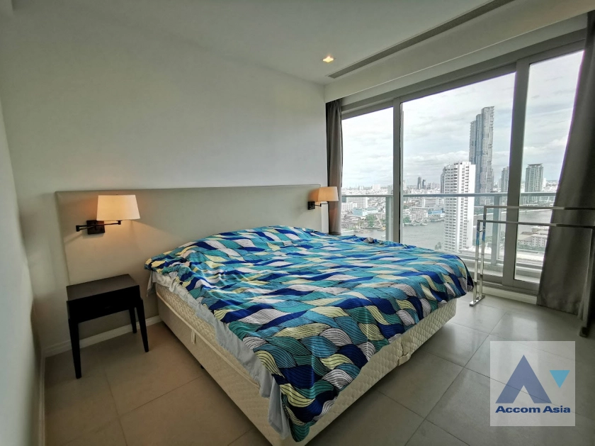 8  2 br Condominium For Rent in Charoennakorn ,Bangkok BTS Krung Thon Buri at The River Condominium AA40567