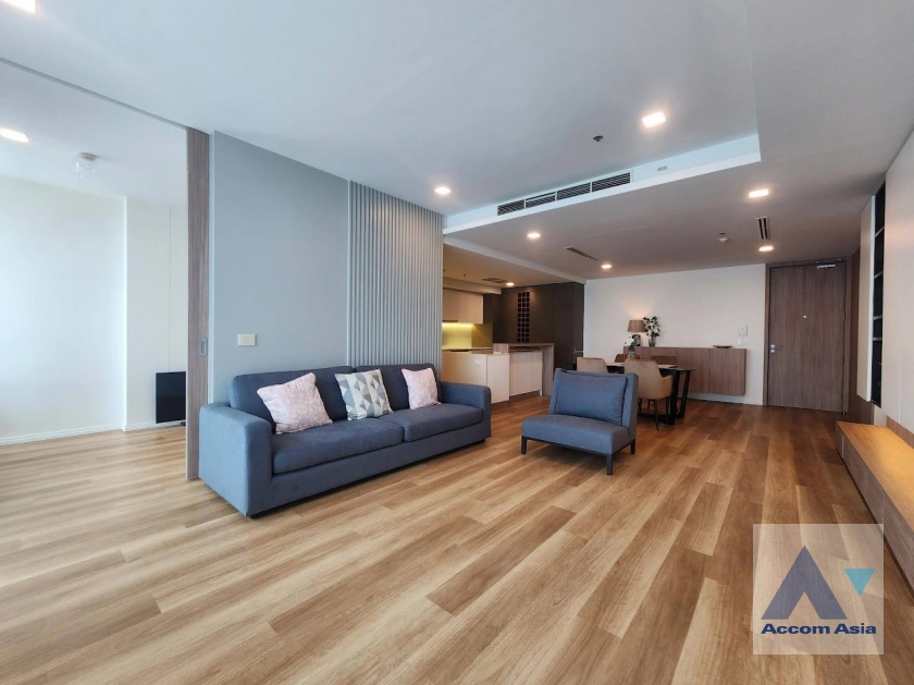  1  2 br Condominium For Rent in Charoennakorn ,Bangkok BTS Krung Thon Buri at The River Condominium AA40570