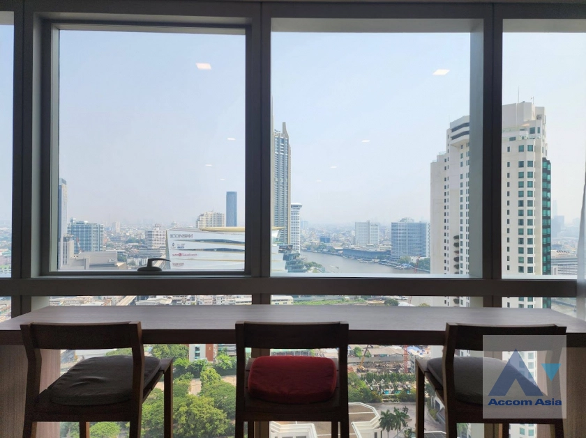 10  2 br Condominium For Rent in Charoennakorn ,Bangkok BTS Krung Thon Buri at The River Condominium AA40570