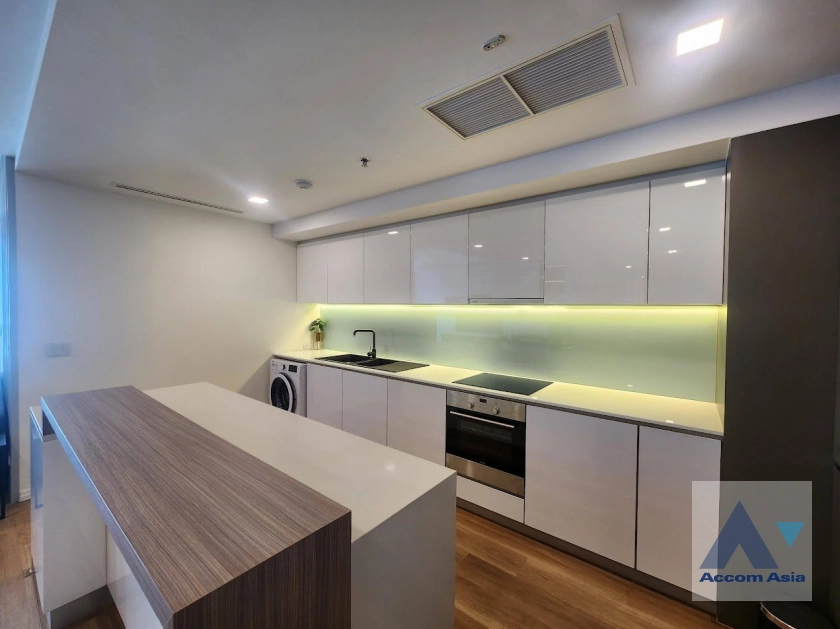 6  2 br Condominium For Rent in Charoennakorn ,Bangkok BTS Krung Thon Buri at The River Condominium AA40570