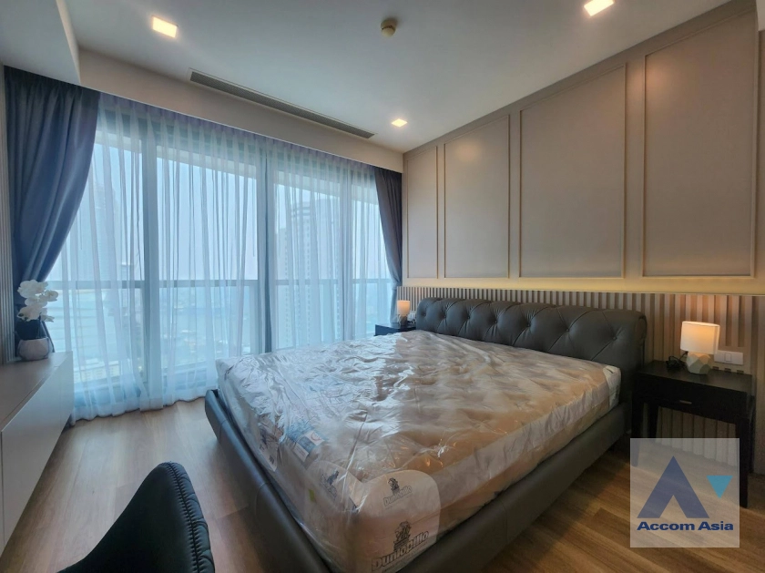 8  2 br Condominium For Rent in Charoennakorn ,Bangkok BTS Krung Thon Buri at The River Condominium AA40570