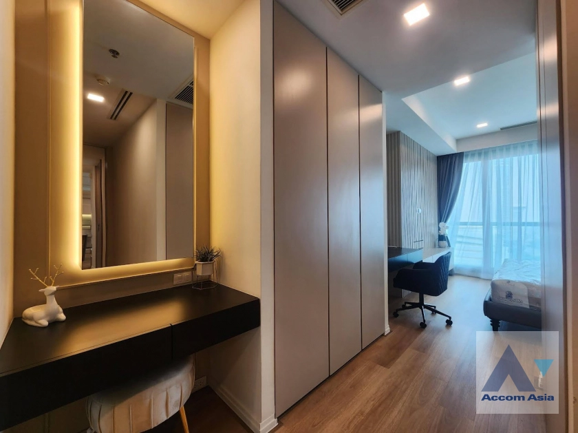 16  2 br Condominium For Rent in Charoennakorn ,Bangkok BTS Krung Thon Buri at The River Condominium AA40570