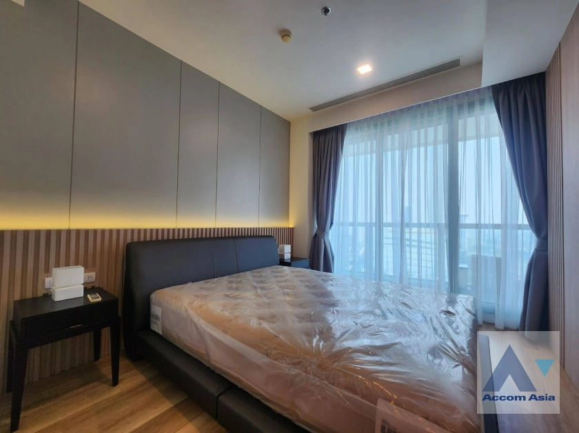 15  2 br Condominium For Rent in Charoennakorn ,Bangkok BTS Krung Thon Buri at The River Condominium AA40570