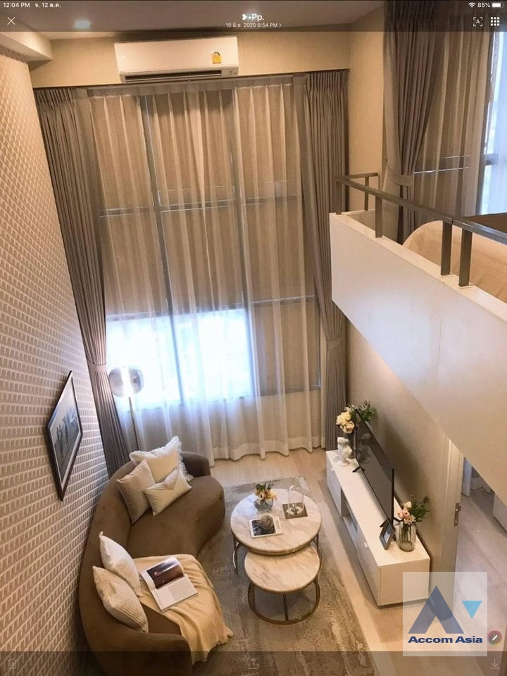 Fully Furnished |  1 Bedroom  Condominium For Rent in Sathorn, Bangkok  near BTS Chong Nonsi (AA40577)